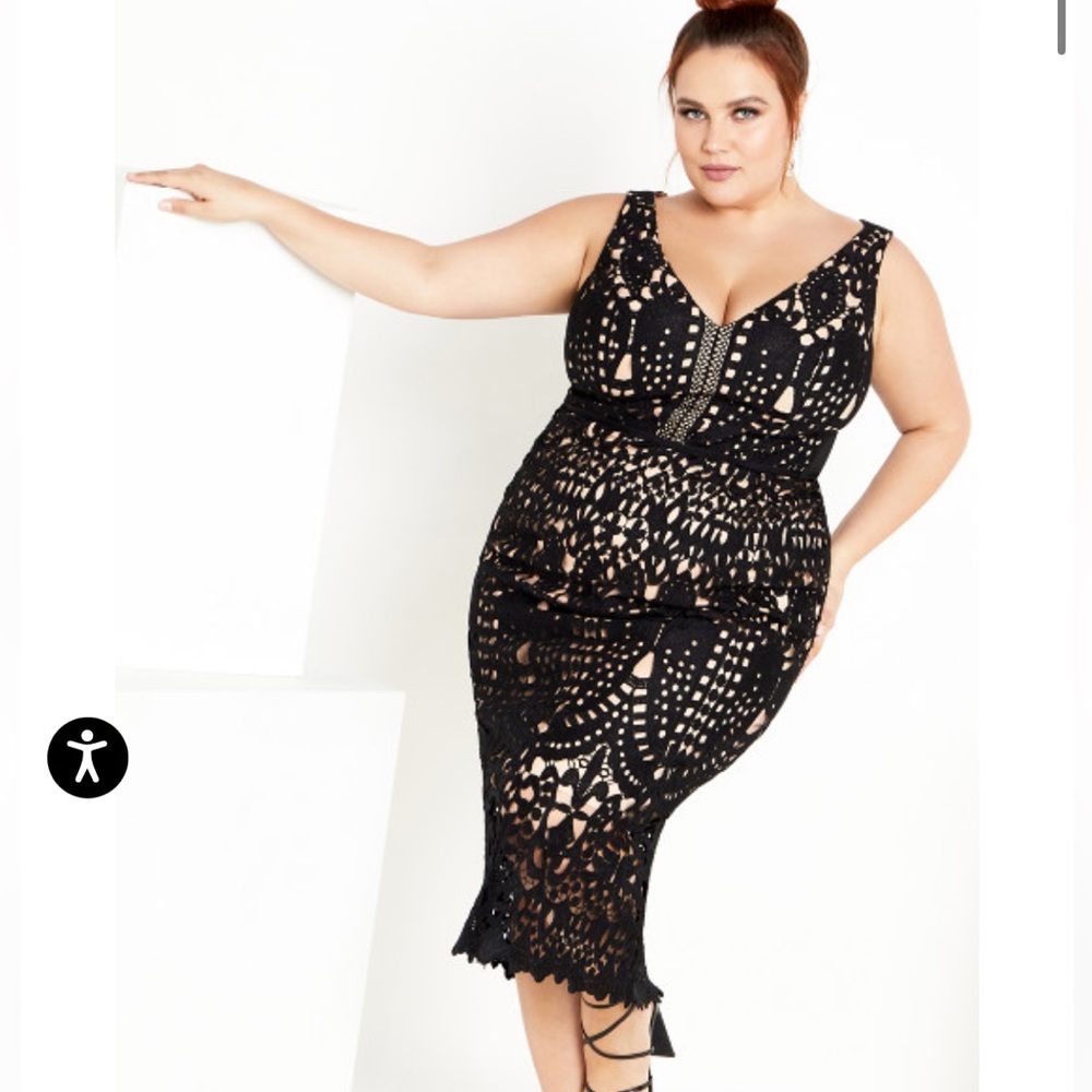 City Chic dress